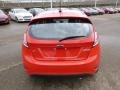Race Red - Fiesta SE Hatchback Photo No. 7