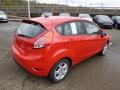 Race Red - Fiesta SE Hatchback Photo No. 8