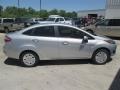 Ingot Silver - Fiesta S Sedan Photo No. 6