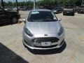 Ingot Silver - Fiesta S Sedan Photo No. 7