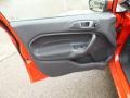 Race Red - Fiesta SE Hatchback Photo No. 11