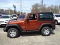 2014 Copperhead Jeep Wrangler Sport 4x4  photo #3