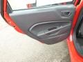 Race Red - Fiesta SE Hatchback Photo No. 13