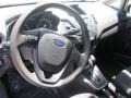 Ingot Silver - Fiesta S Sedan Photo No. 10