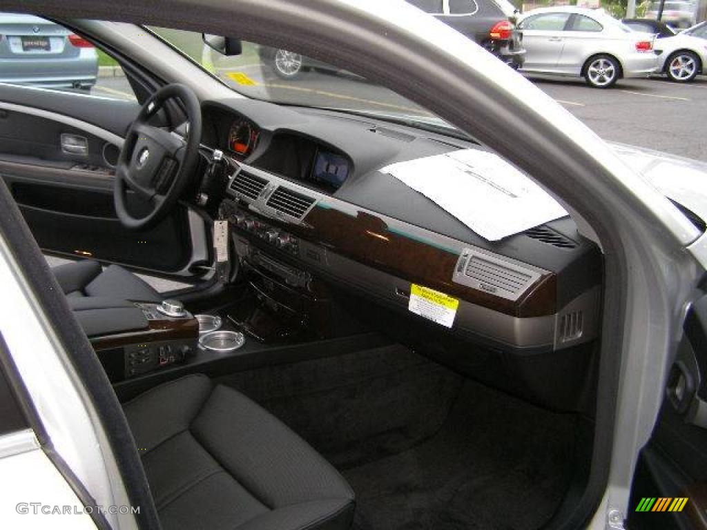 2008 7 Series 750Li Sedan - Titanium Silver Metallic / Black photo #58