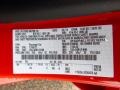Race Red - Fiesta SE Hatchback Photo No. 20