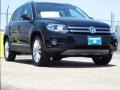 Deep Black Metallic - Tiguan SE Photo No. 1