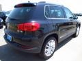 Deep Black Metallic - Tiguan SE Photo No. 6