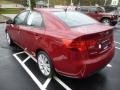 2010 Spicy Red Kia Forte SX  photo #3