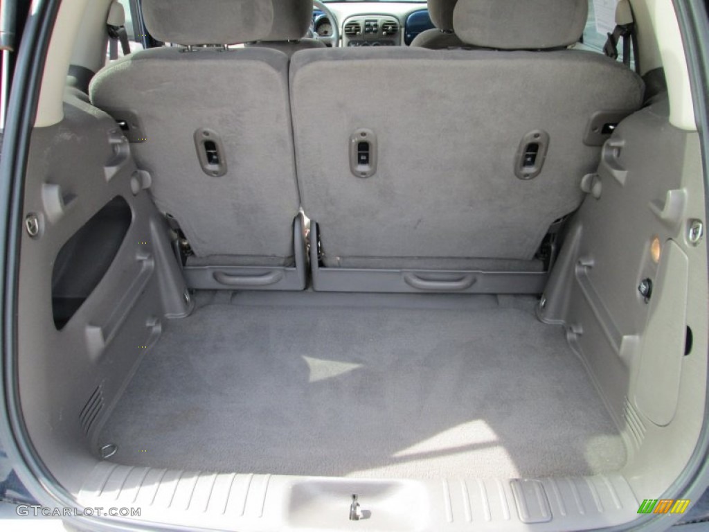 2001 PT Cruiser Limited - Patriot Blue Pearl / Taupe/Pearl Beige photo #14