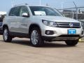 2014 White Gold Metallic Volkswagen Tiguan SEL  photo #1