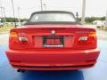 2002 Electric Red BMW 3 Series 325i Convertible  photo #4