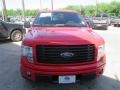 2014 Race Red Ford F150 STX SuperCrew  photo #8