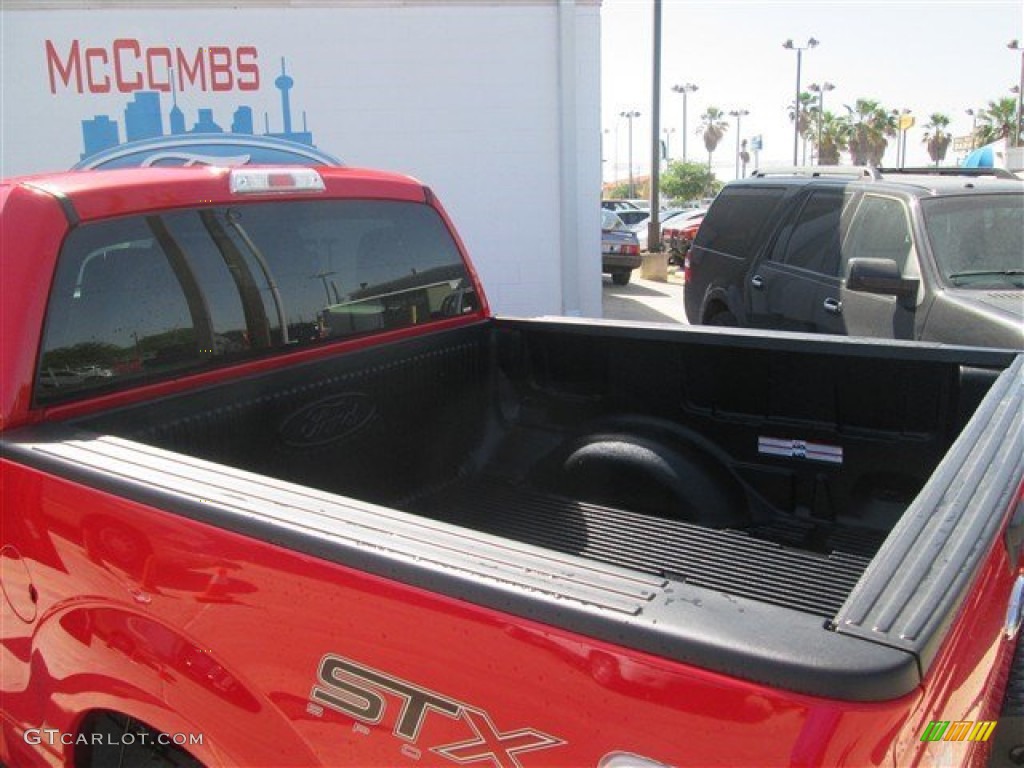 2014 F150 STX SuperCrew - Race Red / Black photo #13