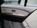 2008 Black Sapphire Metallic BMW 7 Series 750Li Sedan  photo #55