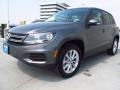 2014 Pepper Gray Metallic Volkswagen Tiguan SE  photo #3