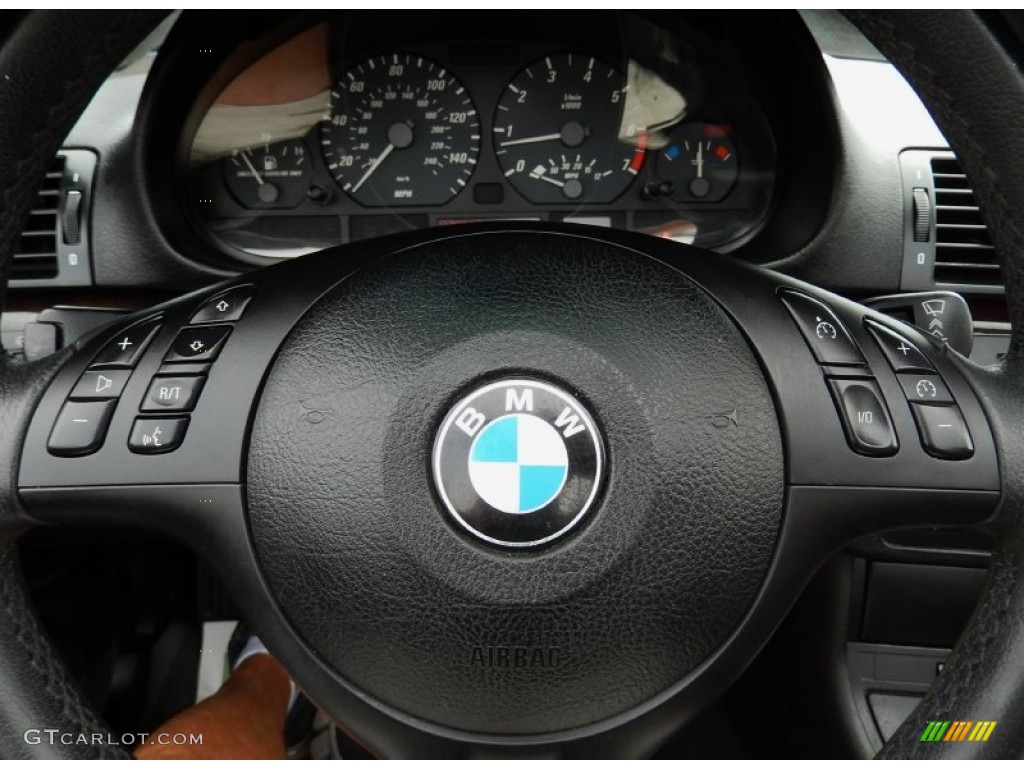 2002 BMW 3 Series 325i Convertible Steering Wheel Photos