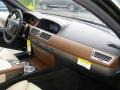 2008 Black Sapphire Metallic BMW 7 Series 750Li Sedan  photo #59