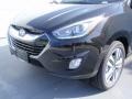 2014 Ash Black Hyundai Tucson Limited  photo #11