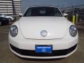 2014 Pure White Volkswagen Beetle 2.5L Convertible  photo #2