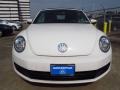 Pure White - Beetle 2.5L Convertible Photo No. 2