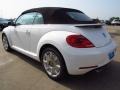 2014 Pure White Volkswagen Beetle 2.5L Convertible  photo #4