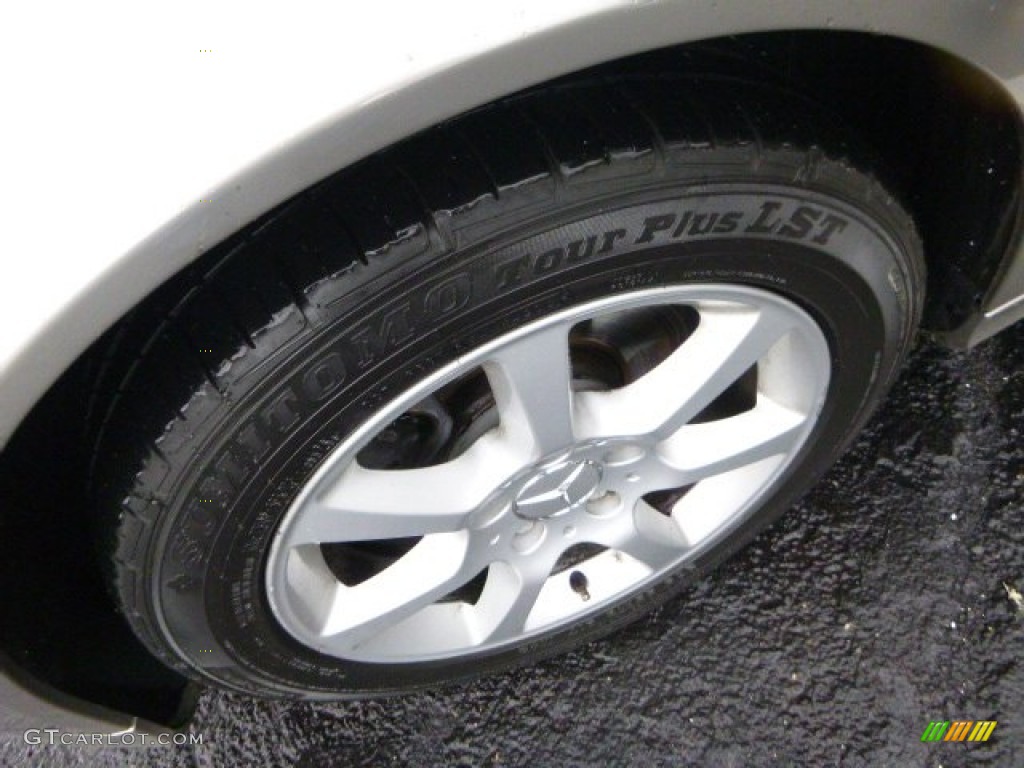2007 C 280 4Matic Luxury - Pewter Metallic / Stone photo #9