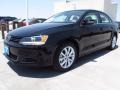 Black - Jetta SE Sedan Photo No. 3