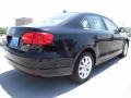 Black - Jetta SE Sedan Photo No. 6