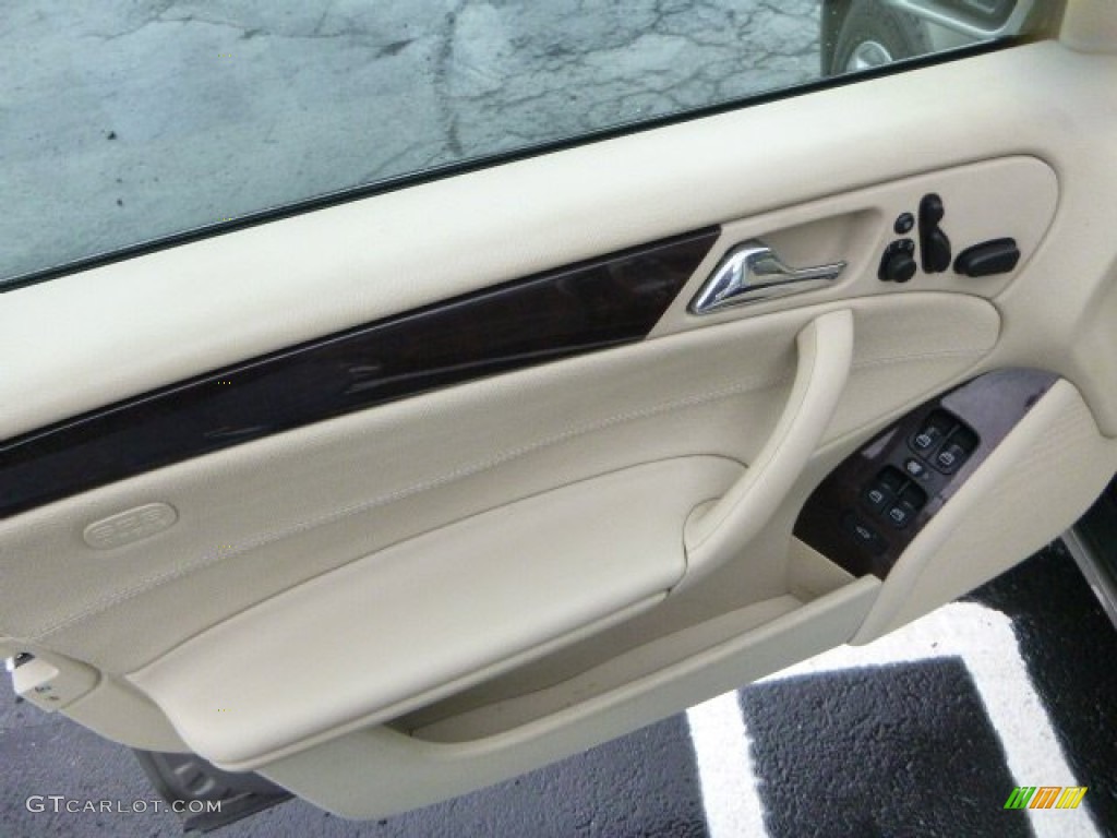 2007 C 280 4Matic Luxury - Pewter Metallic / Stone photo #14