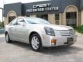 2007 Light Platinum Cadillac CTS Sedan  photo #1