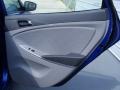 2014 Marathon Blue Hyundai Accent GLS 4 Door  photo #19