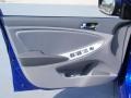 2014 Marathon Blue Hyundai Accent GLS 4 Door  photo #21