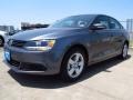 Platinum Gray Metallic - Jetta TDI Sedan Photo No. 3