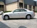 2007 Light Platinum Cadillac CTS Sedan  photo #6