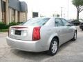 2007 Light Platinum Cadillac CTS Sedan  photo #7