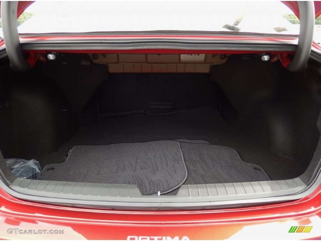 2013 Kia Optima LX Trunk Photos