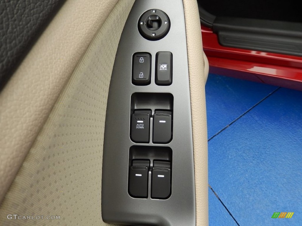 2013 Kia Optima LX Controls Photo #92983865