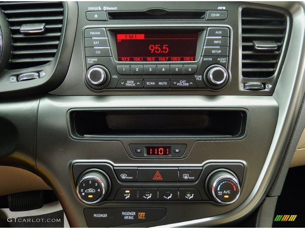 2013 Kia Optima LX Controls Photos