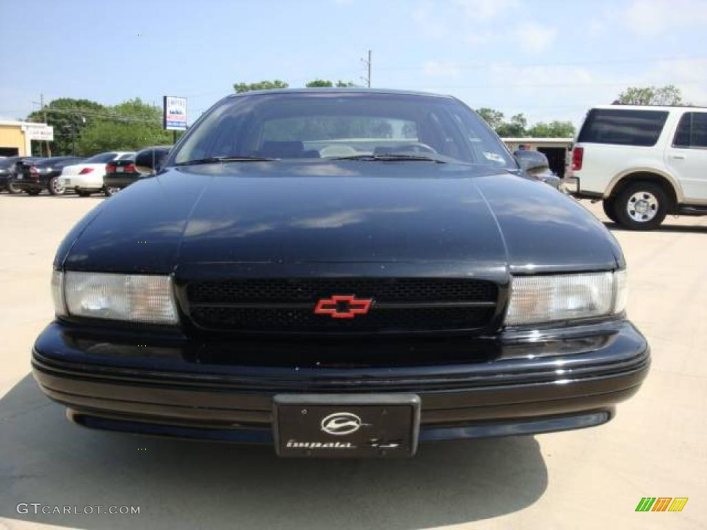 1996 Impala SS - Black / Gray photo #1