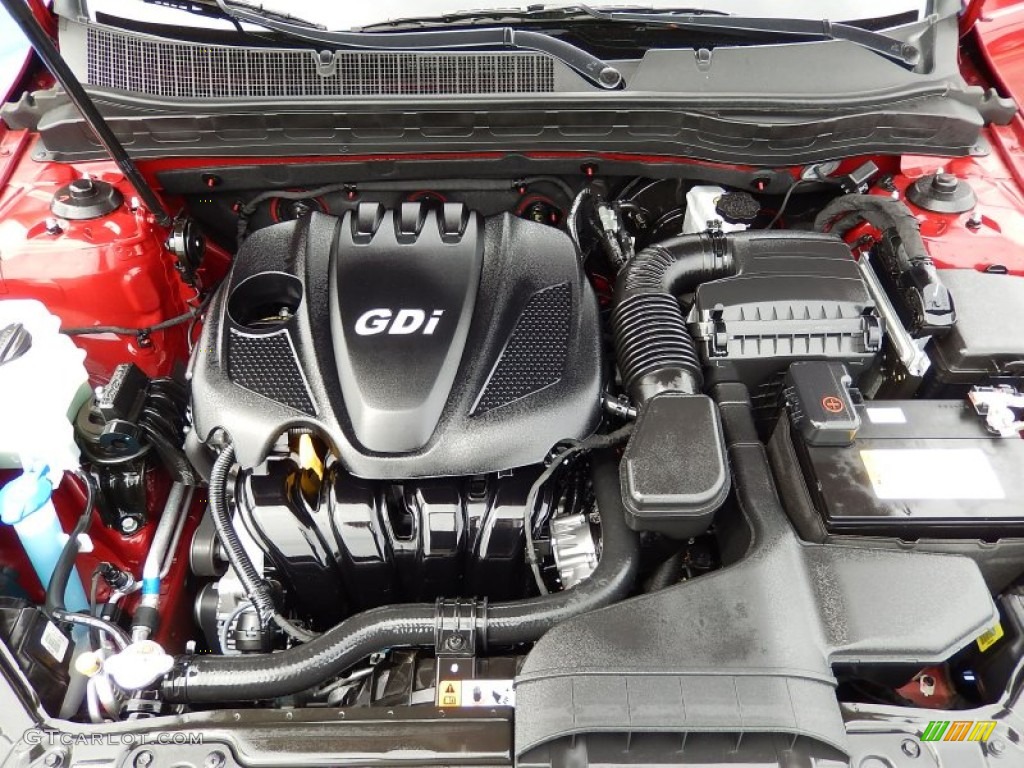 2013 Kia Optima LX Engine Photos