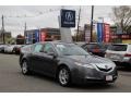 Polished Metal Metallic 2011 Acura TL 3.5