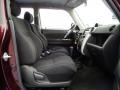 Front Seat of 2006 xB 