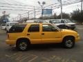 2003 Yellow Chevrolet Blazer LS 4x4  photo #8