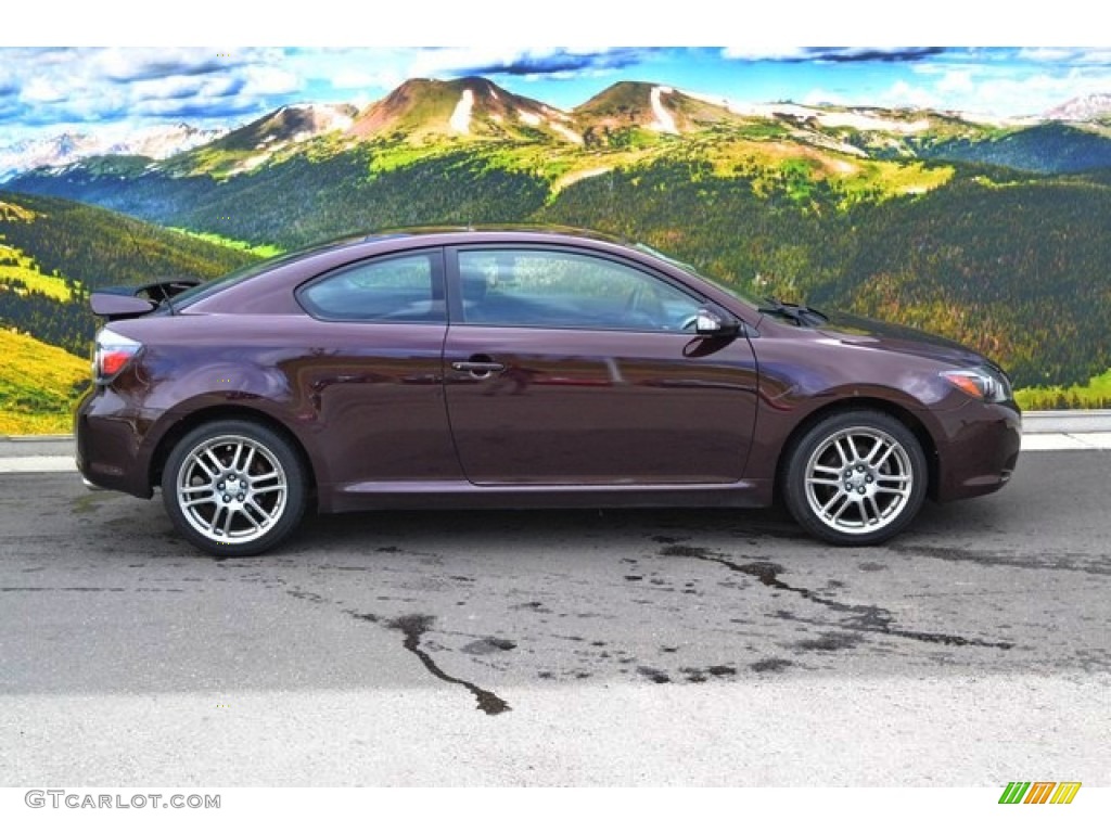 2008 tC  - Sizzling Crimson Red Mica / Dark Charcoal Gray photo #2
