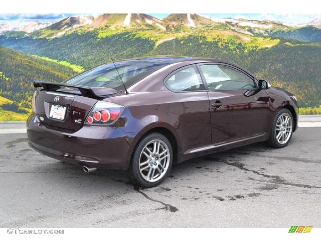 2008 tC  - Sizzling Crimson Red Mica / Dark Charcoal Gray photo #3