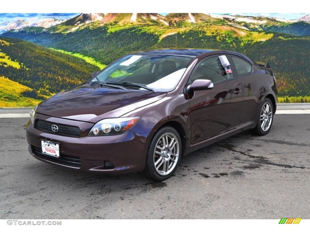 2008 tC  - Sizzling Crimson Red Mica / Dark Charcoal Gray photo #5