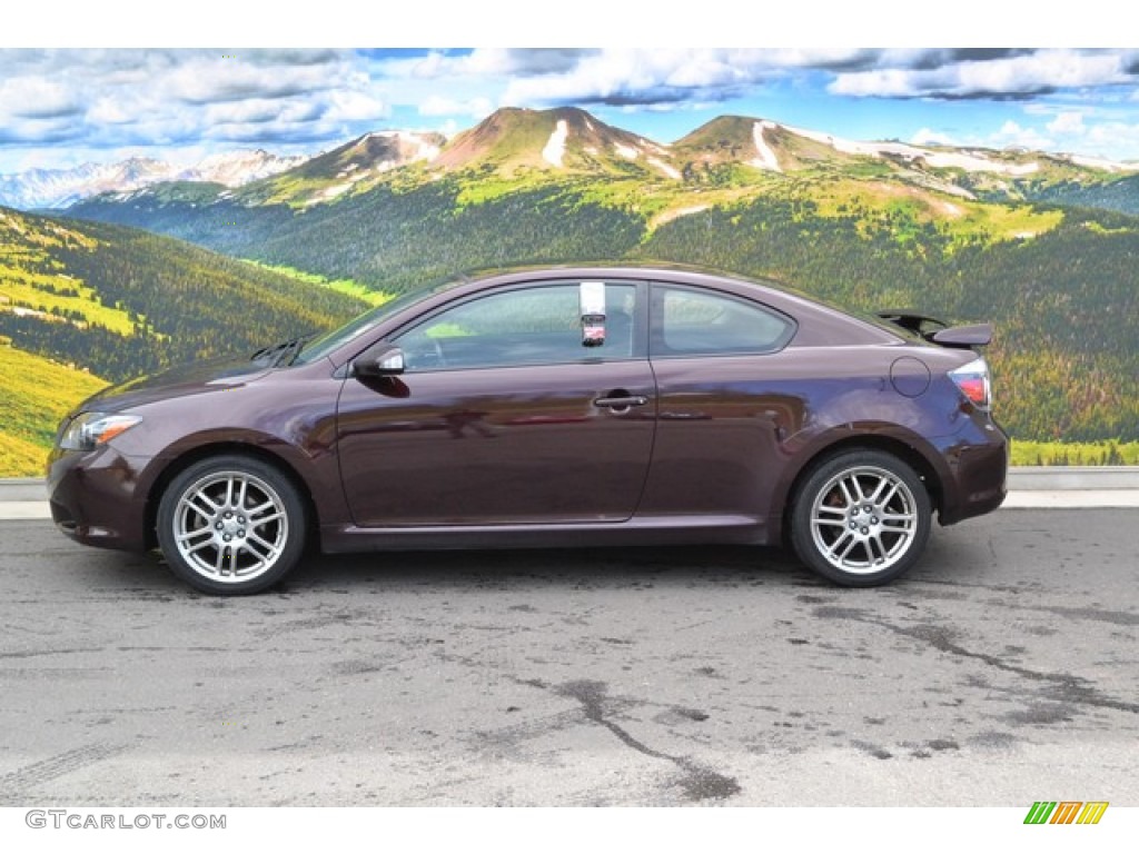 2008 tC  - Sizzling Crimson Red Mica / Dark Charcoal Gray photo #6