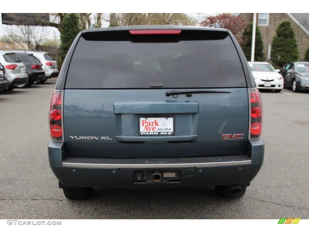 2008 Yukon XL Denali AWD - Stealth Gray Metallic / Ebony photo #4