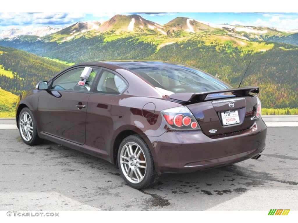 2008 tC  - Sizzling Crimson Red Mica / Dark Charcoal Gray photo #7